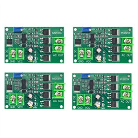 dissot 4X Onduleur 200 W DC 12 V à AC 12 V 50 Hz Module Générateur de Signal D'Onde Carrée 12 W AC 12 V à 220 V IV1212TA