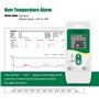 Fangxuee TempG03 Enregistreur de Données de Température et D'Humidité USB Enregistreur de Données de Température Réutilisable En