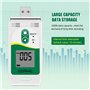 Fangxuee TempG03 Enregistreur de Données de Température et D'Humidité USB Enregistreur de Données de Température Réutilisable En