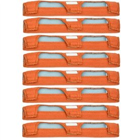 Chapeau Dur Bandeau Doublures Casque Soudage Anti-Transpirant Ceinture Bandeau Coussin D' Bandeau Casque Couette Pad (8Pc)