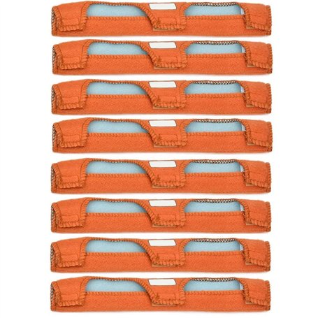Chapeau Dur Bandeau Doublures Casque Soudage Anti-Transpirant Ceinture Bandeau Coussin D' Bandeau Casque Couette Pad (8Pc)