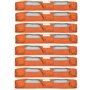 Chapeau Dur Bandeau Doublures Casque Soudage Anti-Transpirant Ceinture Bandeau Coussin D' Bandeau Casque Couette Pad (8Pc)