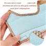 Chapeau Dur Bandeau Doublures Casque Soudage Anti-Transpirant Ceinture Bandeau Coussin D' Bandeau Casque Couette Pad (8Pc)