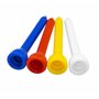 Kioball 9 Têtes de Brosse Remplaçables Brosse de Nettoyage sans avec Manche Long Réglable et Détachable, Résistant à l'eau IPX7