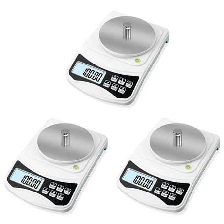 Dxoniislh 3X Balance de Laboratoire NuméRique