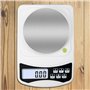 Dxoniislh 3X Balance de Laboratoire NuméRique, ÉChelle de Grammes 1000G 0,01GApréCision, Balance ÉLectronique Multifonction de H