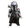 Beast Kingdom Toys Star Wars The Mandalorian - Figurine Egg Attack Action The Mandalorian 17 cm