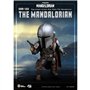 Beast Kingdom Toys Star Wars The Mandalorian - Figurine Egg Attack Action The Mandalorian 17 cm, EAA-122