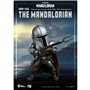 Beast Kingdom Toys Star Wars The Mandalorian - Figurine Egg Attack Action The Mandalorian 17 cm, EAA-122