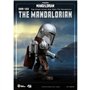 Beast Kingdom Toys Star Wars The Mandalorian - Figurine Egg Attack Action The Mandalorian 17 cm, EAA-122