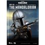 Beast Kingdom Toys Star Wars The Mandalorian - Figurine Egg Attack Action The Mandalorian 17 cm, EAA-122