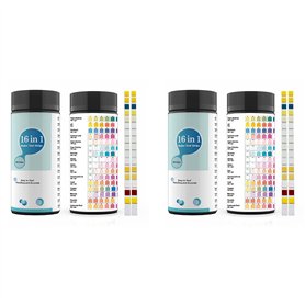 iToQ Kits de Test D'Eau 16 En 1