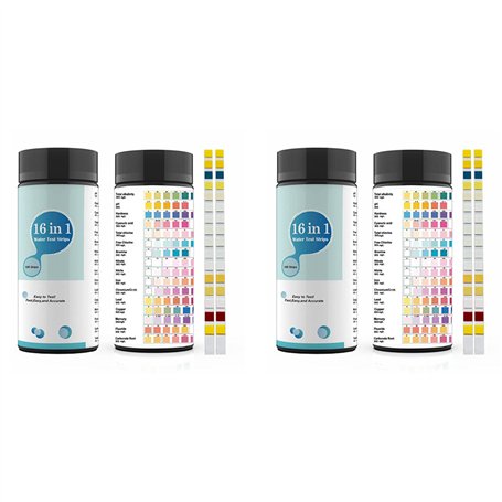 iToQ Kits de Test D'Eau 16 En 1