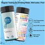 iToQ Kits de Test D'Eau 16 En 1, de Test D'Eau Potable 200 Pinces, de Test D'Eau Du et de Puits et Tests pour Le PH, Le Plomb, L