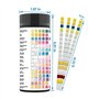iToQ Kits de Test D'Eau 16 En 1, de Test D'Eau Potable 200 Pinces, de Test D'Eau Du et de Puits et Tests pour Le PH, Le Plomb, L