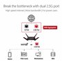 ASUS Rog Rapture Gt-Ax6000 Wireless Router Dual-Band, W128271083 (Wireless Router Dual-Band (2.4 Ghz / 5 Ghz) Black)