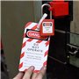 Bnnlqpsttg Étiquettes de Danger de Ne Pas Utiliser Étiquettes D'Avertissement D'Entretien Étiquettes de Bagages pour Étiquettes 