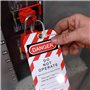 Bnnlqpsttg Étiquettes de Danger de Ne Pas Utiliser Étiquettes D'Avertissement D'Entretien Étiquettes de Bagages pour Étiquettes 