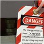 Bnnlqpsttg Étiquettes de Danger de Ne Pas Utiliser Étiquettes D'Avertissement D'Entretien Étiquettes de Bagages pour Étiquettes 