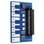 Sirxlevcy Pour Carte D'Extension Micro-Bit Mini Carte D'Extension de Musique pour Piano Lumières Colorées Cool/Buzzer/Clavier In