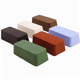 Nettoppo Kit de Composé de Polissage pour Métal 6 Pièces 24Oz Barres de Composé de Polissage Roues Pâtes à Polir