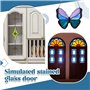 Rtauhife Lignes de Plomb en PET Noir pour Vitraux Bandes de Plomb pour Vitraux 3 mm 216 Pieds pour Surfaces de Peinture sur Verr
