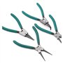 Fegtrtyoa Ensemble de 4 Pinces à Anneau Élastique