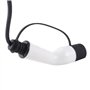 Sujurio Connecteur EV 16A Type 2 Prise Mâle vers Prise Schuko Adaptateur de Charge EV pour Station de Recharge EV Voiture Électr