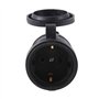 Sujurio Connecteur EV 16A Type 2 Prise Mâle vers Prise Schuko Adaptateur de Charge EV pour Station de Recharge EV Voiture Électr
