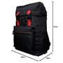 Acer Nitro Urban Sac À Dos, Sac À Dos PC, Sac À Dos Pour Ordinateur Portable 15.6", Avec Poche Frontale, Matériel Polyester, Imp