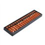 Kznifmk 5X Outil Calcul Plastique Abacus Arithmetique Soroban Enfant 17 Chiffres