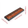 Kznifmk 5X Outil Calcul Plastique Abacus Arithmetique Soroban Enfant 17 Chiffres
