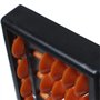 Kznifmk 5X Outil Calcul Plastique Abacus Arithmetique Soroban Enfant 17 Chiffres