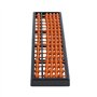 Kznifmk 5X Outil Calcul Plastique Abacus Arithmetique Soroban Enfant 17 Chiffres