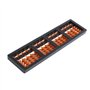 Kznifmk 5X Outil Calcul Plastique Abacus Arithmetique Soroban Enfant 17 Chiffres