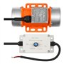 Simpls Moteur de Vibration pour Applicateur de Sable Salé et Malaxeur à Béton 5000 Tr/Min 100 W DC12 V Vibrateur à Béton avec Bo