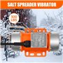 Simpls Moteur de Vibration pour Applicateur de Sable Salé et Malaxeur à Béton 5000 Tr/Min 100 W DC12 V Vibrateur à Béton avec Bo