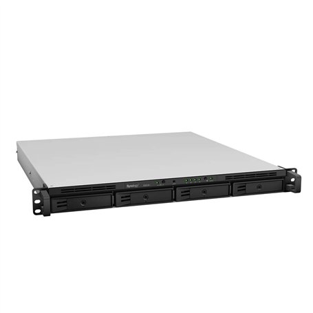 SYNOLOGY RackStation RS818RP+ Serveur de Stockage NAS Rack (1 U) Ethernet/LAN Noir C2538