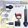 Sirxlevcy Kit Générateur de Tonalité, Testeur de Circuit Traceur de, Testeur de Câble Haute Précision 200EP, Kit de Tonalité et 