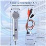 Sirxlevcy Kit Générateur de Tonalité, Testeur de Circuit Traceur de, Testeur de Câble Haute Précision 200EP, Kit de Tonalité et 