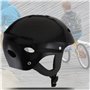Yheonver Casque de protection 11 trous de respiration pour kayak, canoë, surf, paddleboard – Noir