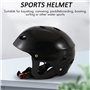 Yheonver Casque de protection 11 trous de respiration pour kayak, canoë, surf, paddleboard – Noir