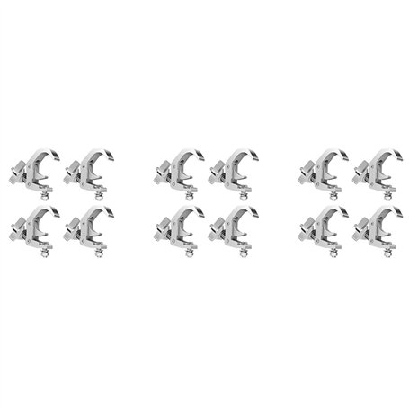 Spactz 12Packstage Lighting Clip Hook