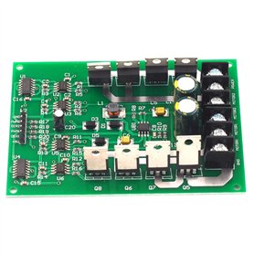 GREOHNMPAW Module de Commande de Moteur à Courant Continu à Double Pont en H 15 A
