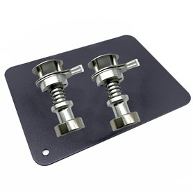 Muuoeou Mini clip de circuit imprimé