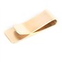 Melitt Mode laiton Pince a billets Simple Argent liquide Carte d'identite Pince