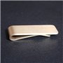 Melitt Mode laiton Pince a billets Simple Argent liquide Carte d'identite Pince