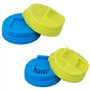 Evarbuild Lot de 4 couvercles de canettes de soda étanches pour gazeuse ou boisson gazeuse