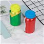 Evarbuild Lot de 4 couvercles de canettes de soda étanches pour gazeuse ou boisson gazeuse