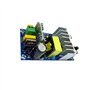 Gbloodst 2X Module de Carte D'Alimentation à Découpage 12 V 8 une 100 W, Alimentation Haute Puissance, Carte Nue AC85-265 V Vers